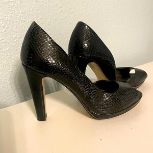 Elegant Black High Heels